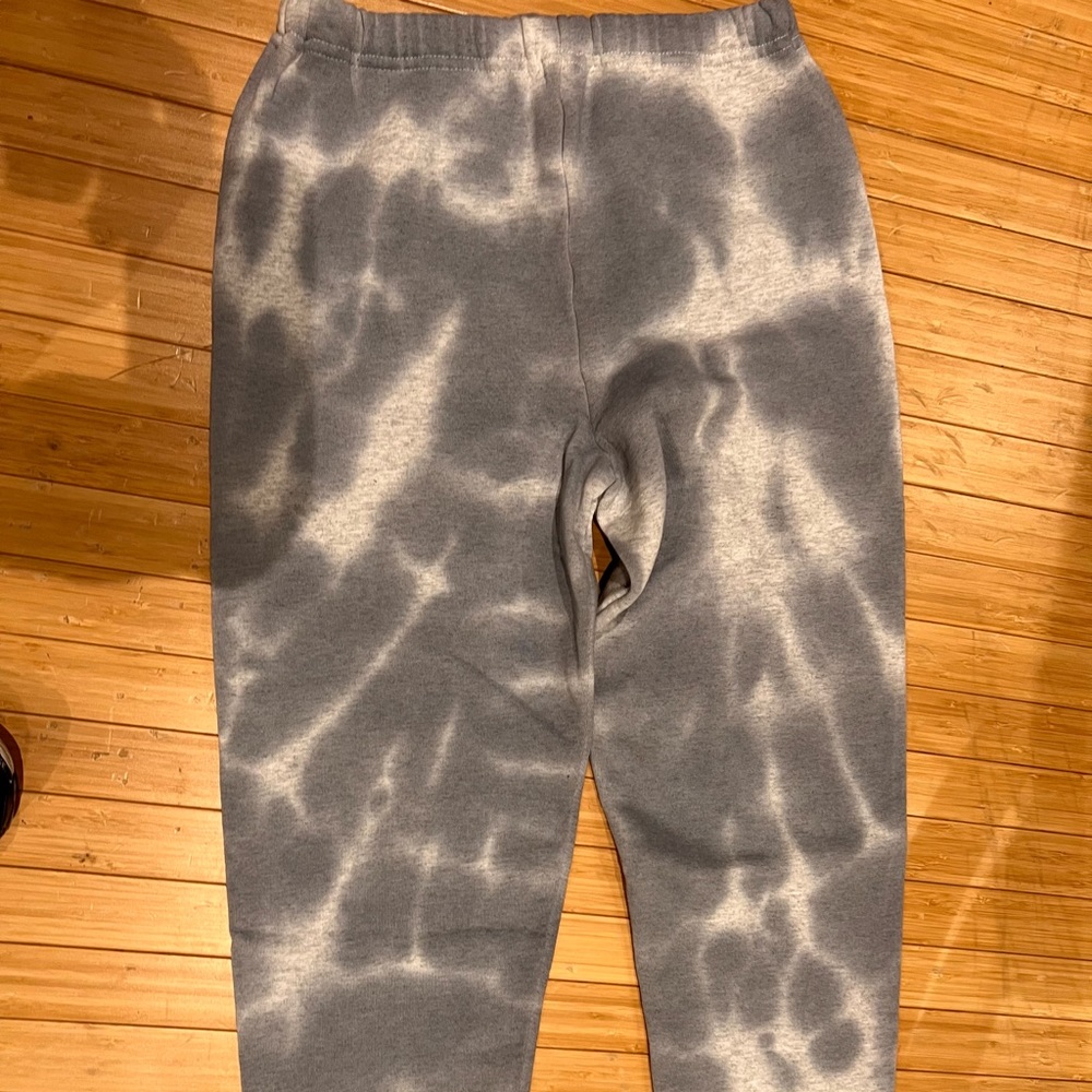 Drawstring tye dye sweatpant